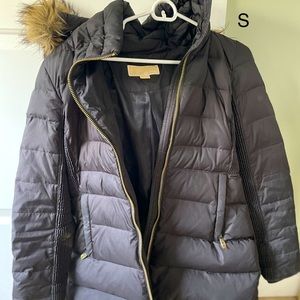SOLD - Michael Kors down coat